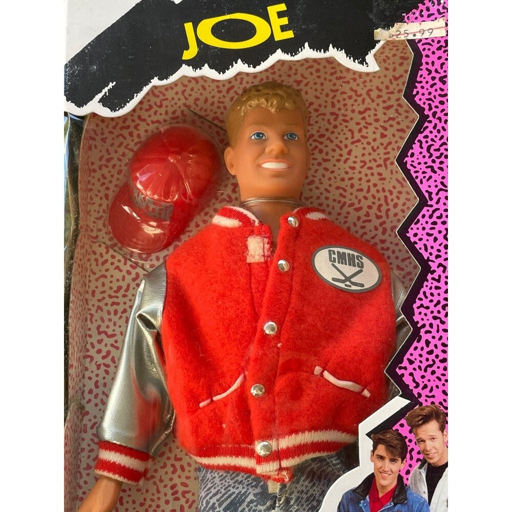 1990 Hasbro New Kids on the Block Hangin Loose Joe Fashion Figure - Picture 3 of 8